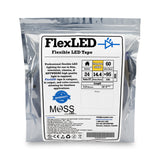 FlexLED 60 White 24V 3000k Indoor Bare End Wires