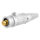 Series 18 Single Pole 300A Camlock - Male - White