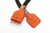 Joy SMS 60 Amp Male Oval Connector Orange