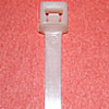 Cable Tie - Natural White - 14", 50lb - 500pk