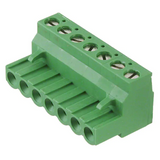 Terminal Block - Pluggable 7 Position Female