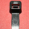 CBL TIE 18Inch 120LB  BLK 50PAK
