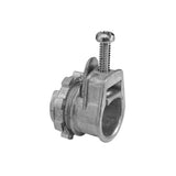 T&B FLEX CONNECTOR, ZINC, 1 SCREW, 3/8"