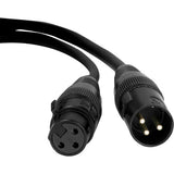 XLR Extension Cable 25' Extension 3-PIN