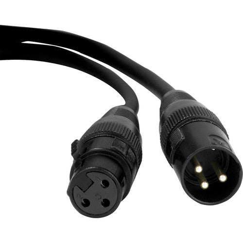 XLR Extension Cable 100' Extension 3-PIN