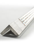 RENTAL - 8ft Bi-Colour Quad Row LED on Aluminum bar