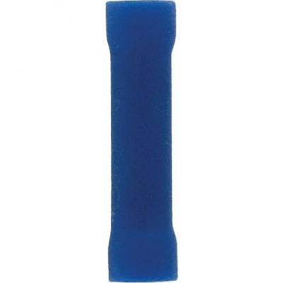 KSPEC BUTT CONN PVC 16-14GA BLUE 100PK
