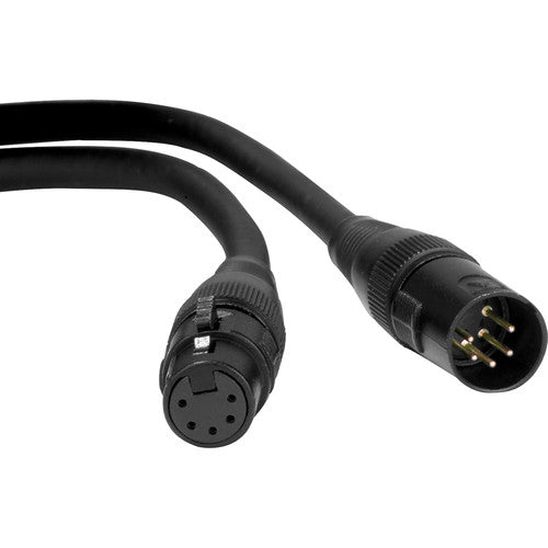 XLR Extension Cable 5' Extension 5-PIN