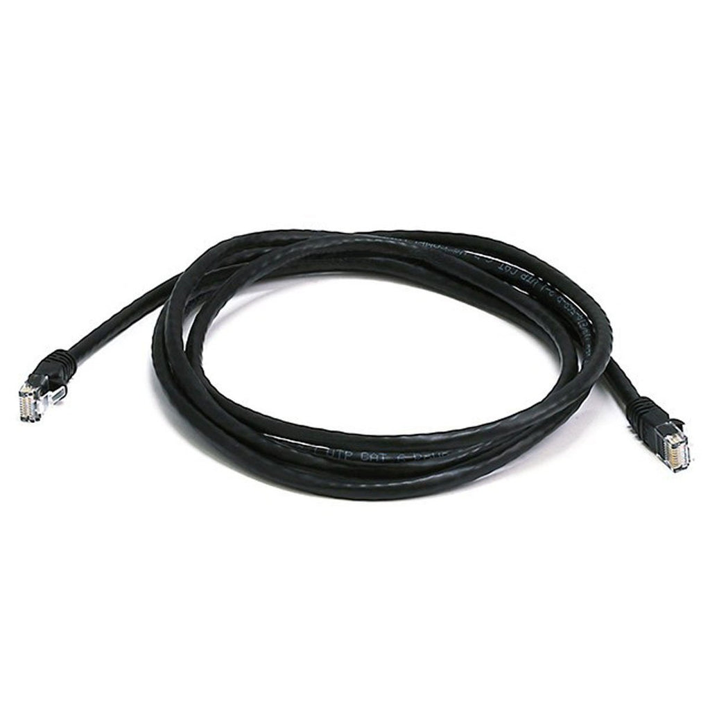 Ethernet Network Cable 3FT High Quality Cat5e 350MHz UTP RJ45 Black