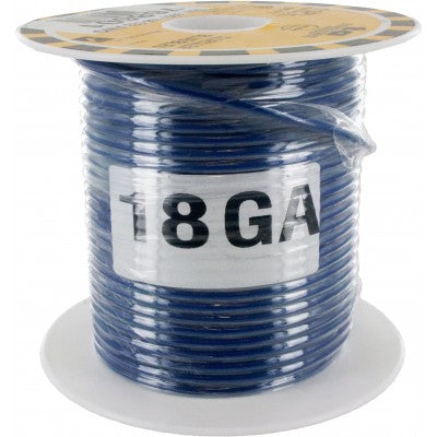 TEW 18AWG 98'(30M) BLUE