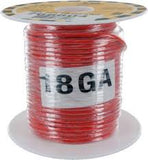 TEW 18AWG 98'(30M) RED