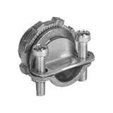 CONNECTOR, ZINC, 2 SCREW, 3/8"