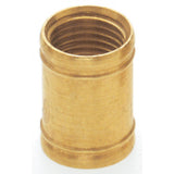 1/2" (0.50) L x 1/8 IP-  Brass Coupler