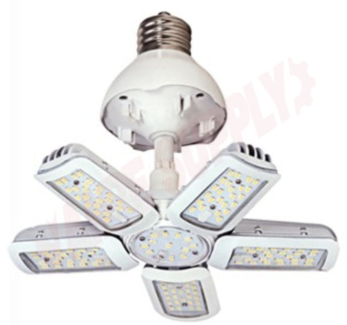 (S39750) 30W 100-277V 5000K Medium Base Non-Dimmable LED HID Replacement, Natural Light