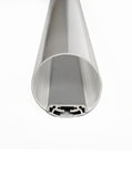 Z-D60 Channel Anodized 60mm Hanging Tube 2.44m