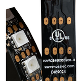 Pixel FlexLED 12V Individual Chip Control Indoor Bare end wires 72 LEDs/Meter  I12VRGB360GS8208-B