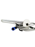 RENTAL - Hex Channel in Diffused Tube 4ft with  5-in-1 LED Tape Complete Kit