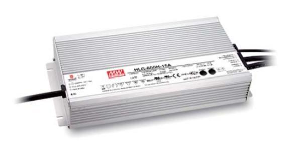 HLG 24V - 600W - 25A Power Supply (MWL-HLG600H24A)