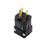 Edison Plug - HBL8115V Black