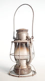 LED Battery Powered Oil Lantern (Silver)