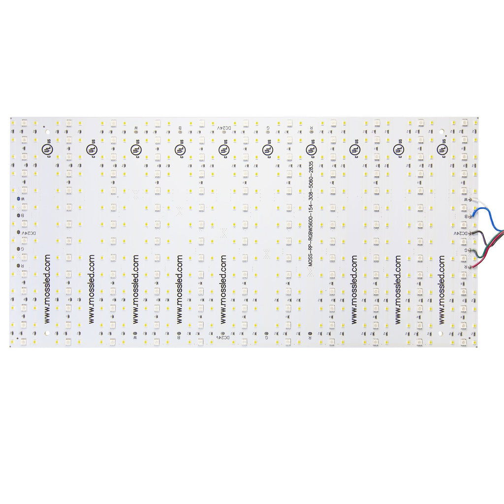 LED+R RGBW Rigid Panel