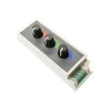 Three Channel RGB Rotary Dimmer 2kHz XFDIMMER3CH12V24V2KHZ