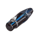 Neutrik XLR Connector 5-Pin Female