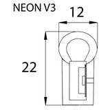 Neon FlexLED V3 10 Meters RGBW 2700K NF-W24VF1018-RGB-50-10MBEW