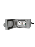 RENTAL - OUTDOOR RATED WEATHERPROOF RECEPTACLE BOX