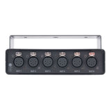 ELATION - RDMX - 6 PORT