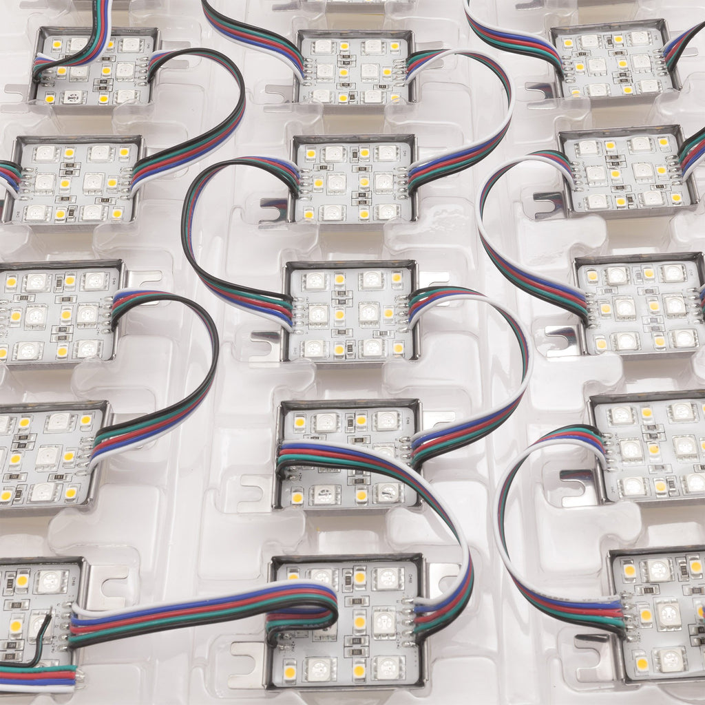 Module 12-LED RGB+W RGB+W(4100k) IP43