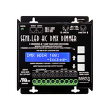 Seni-LED High Current DMX - 6 Channel Dimmer CONTDMX6CH12V24VLCDHC