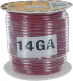 TEW 14AWG 98'(30M) RED