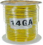 TEW 14AWG 98'(30M) YELLOW