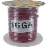 TEW 16 AWG 98'(30M) RED