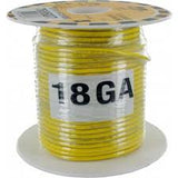 TEW 18AWG 98'(30M) YELLOW