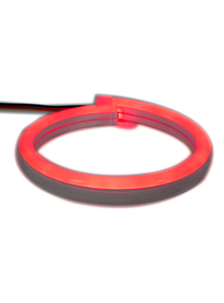 Flex Channel US-N1225 12x25mm 12mm PCB Curved Neon per Meter