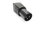 XLR 3-PIN to RJ45 (Ethernet) Male  XLRJ45-3M