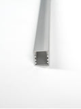 Z-1415 Channel Anodized 14x15mm Flush 2.44m