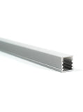 Z-1415 Channel Anodized 14x15mm Flush 2.44m