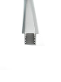 Z-2015 Channel Anodized 20x15mm Flush Recessed 2.44m