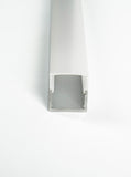 Z-2020B Channel Anodized 20x20mm Domed 2.44m