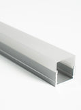 Z-2020B Channel Anodized 20x20mm Domed 2.44m