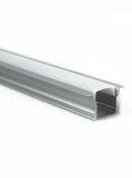 Z-2415 Channel Anodized 24x15mm Flush Recessed 2.44m