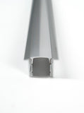 Z-2415 Channel Anodized 24x15mm Flush Recessed 2.44m