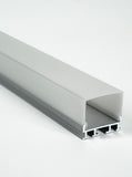 Z-2624B Channel Anodized 26x24mm Domed Hanging 2.44m