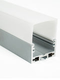 Z-3545 Channel Anodized 35x45mm Domed Hanging 2.44m