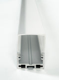 Z-3545 Channel Anodized 35x45mm Domed Hanging 2.44m