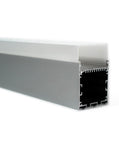 Z-5075-2 Channel Anodized 50x75mm Domed Hanging 2.44m