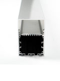 Z-5075-2 Channel Anodized 50x75mm Domed Hanging 2.44m